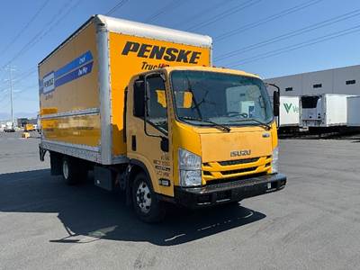 Isuzu NPR Box Truck - 215HP, 6 Speed Automatic, Roll up Door