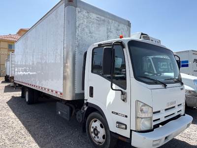 Isuzu NPR Box Truck - 210HP, 6 Speed Automatic, Roll up Door