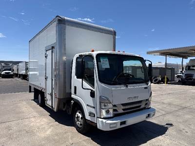 Isuzu NPR Box Truck - 215HP, 6 Speed Automatic, Roll up Door