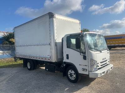 Isuzu NPR Box Truck - 215HP, 6 Speed Automatic, Roll up Door