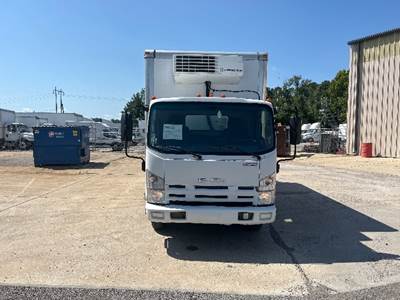 Isuzu NPR Box Truck - 6 Speed Automatic, Roll up Door
