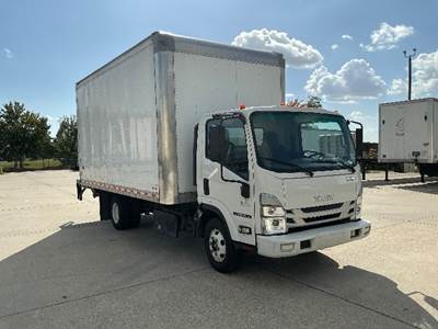 Isuzu NPR Box Truck - 215HP, 6 Speed Automatic, Roll up Door