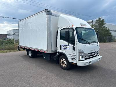 Isuzu NPR Box Truck - 215HP, 6 Speed Automatic, Roll up Door