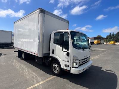Isuzu NPR Box Truck - 215HP, 6 Speed Automatic, Roll up Door