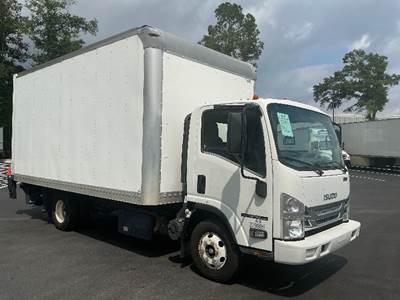 Isuzu NPR Box Truck - 215HP, 6 Speed Automatic, Roll up Door