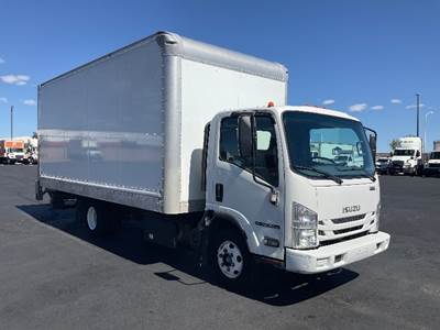 Isuzu NPR Box Truck - 215HP, 6 Speed Automatic, Roll up Door
