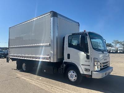 Isuzu NPR Box Truck - 215HP, 6 Speed Automatic, Roll up Door