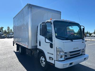 Isuzu NPR Box Truck - 215HP, 6 Speed Automatic, Roll up Door