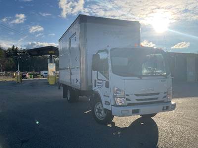 Isuzu NPR EFI Box Truck - 297HP, 6 Speed Automatic