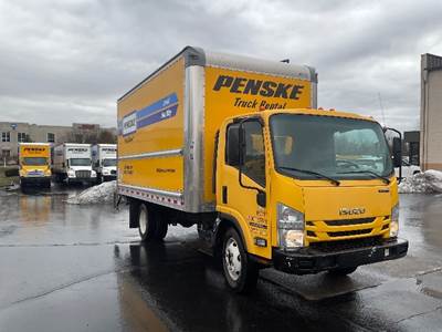 Isuzu NPR EFI Box Truck - 350HP, 6 Speed Automatic, Roll up Door