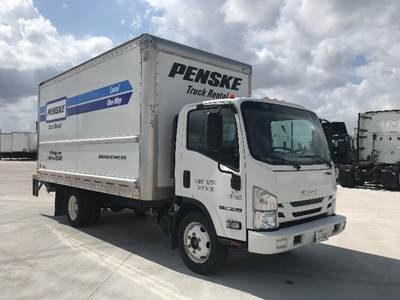 Isuzu NPR EFI Box Truck - 350HP, 6 Speed Automatic, Roll up Door