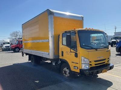 Isuzu NPR EFI 16 ft Box Truck - 297HP, 6 Speed Automatic, Roll up Door