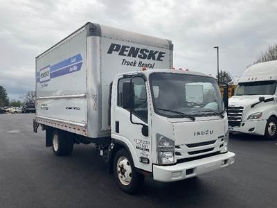 Isuzu NPR EFI Box Truck - 297HP, 6 Speed Automatic, Roll up Door