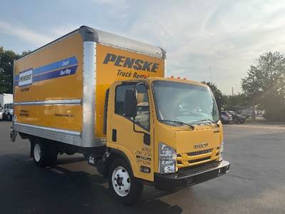 Isuzu NPR EFI Box Truck - 350HP, 6 Speed Automatic, Roll up Door
