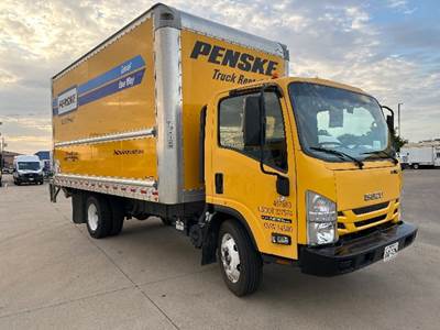 Isuzu NPR EFI Box Truck - 350HP, 6 Speed Automatic, Roll up Door