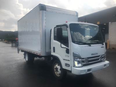 Isuzu NPR EFI Box Truck - 350HP, 6 Speed Automatic, Roll up Door