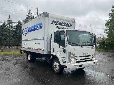 Isuzu NPR EFI Box Truck - 297HP, 6 Speed Automatic, Roll up Door