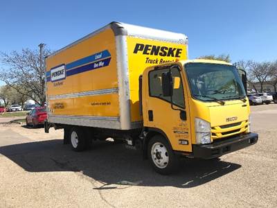 Isuzu NPR EFI Box Truck - 350HP, 6 Speed Automatic, Roll up Door