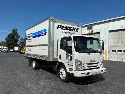 Isuzu NPR EFI Box Truck - 350HP, 6 Speed Automatic, Roll up Door