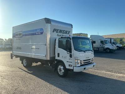 Isuzu NPR EFI Box Truck - 350HP, 6 Speed Automatic, Roll up Door