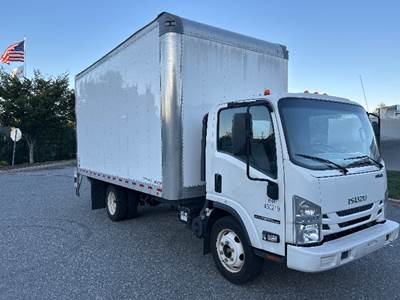 Isuzu NPR EFI Box Truck - 350HP, 6 Speed Automatic, Roll up Door