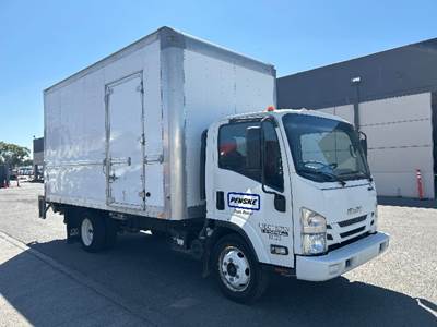 Isuzu NPR EFI Box Truck - 297HP