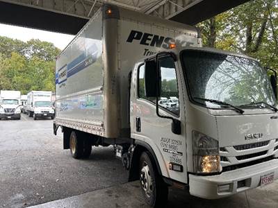 Isuzu NPR EFI Box Truck - 297HP, 6 Speed Automatic, Roll up Door