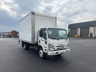 Isuzu NPR EFI Box Truck - 297HP, 6 Speed Automatic, Roll up Door