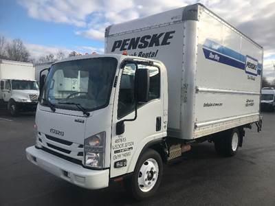 Isuzu NPR EFI Box Truck - 350HP, 6 Speed Automatic, Roll up Door