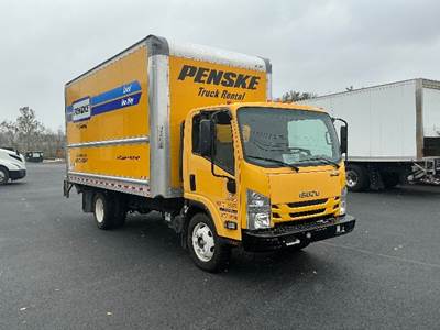 Isuzu NPR EFI Box Truck - 350HP, 6 Speed Automatic, Roll up Door