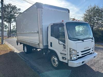 Isuzu NPR EFI Box Truck - 350HP, 6 Speed Automatic, Roll up Door