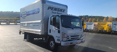 Isuzu NPR EFI Box Truck - 297HP, 6 Speed Automatic, Roll up Door
