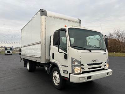 Isuzu NPR EFI Box Truck - 350HP, 6 Speed Automatic, Roll up Door