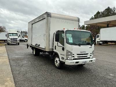 Isuzu NPR EFI Box Truck - 297HP, 6 Speed Automatic, Roll up Door
