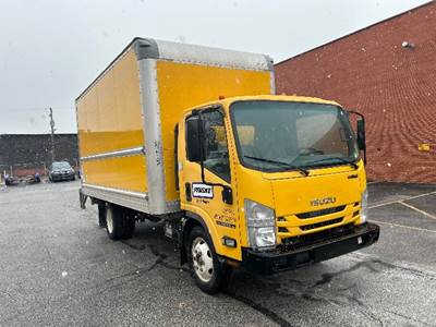 Isuzu NPR EFI Box Truck - 350HP, 6 Speed Automatic, Roll up Door