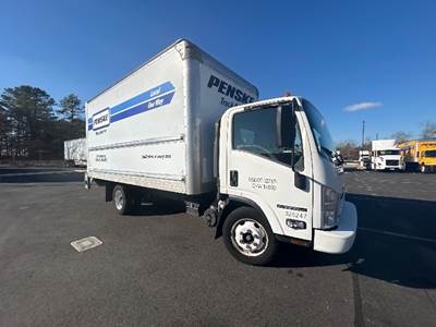 Isuzu NPR EFI 16 ft Box Truck - 297HP, 6 Speed Automatic, Roll up Door