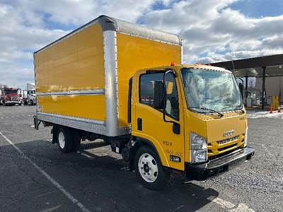 Isuzu NPR EFI Box Truck - 350HP, 6 Speed Automatic, Roll up Door