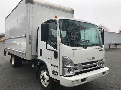 Isuzu NPR EFI Box Truck - 350HP, 6 Speed Automatic, Roll up Door