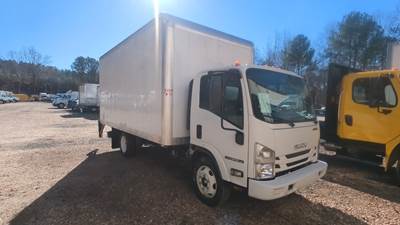 Isuzu NPR EFI Box Truck - 297HP, 6 Speed Automatic, Roll up Door