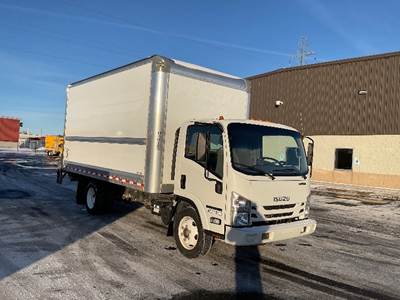 Isuzu NPR EFI Box Truck - 350HP, 6 Speed Automatic, Roll up Door