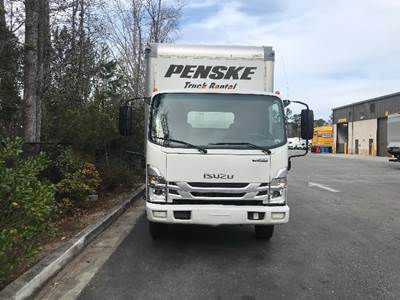 Isuzu NPR EFI Box Truck - 350HP, 6 Speed Automatic, Roll up Door