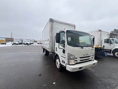 Isuzu NPR EFI Box Truck - 350HP, 6 Speed Automatic, Roll up Door