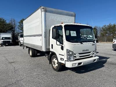 Isuzu NPR EFI Box Truck - 350HP, 6 Speed Automatic, Roll up Door