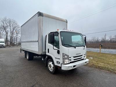 Isuzu NPR EFI Box Truck - 297HP, 6 Speed Automatic