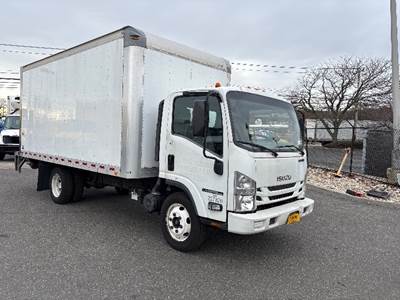 Isuzu NPR EFI Box Truck - 297HP, 6 Speed Automatic, Roll up Door