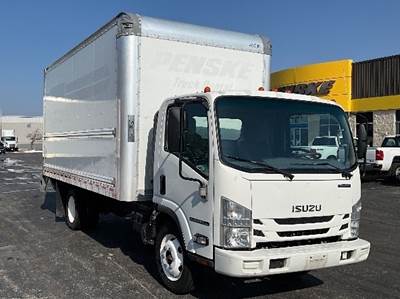Isuzu NPR EFI Box Truck - 350HP, 6 Speed Automatic, Roll up Door