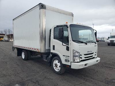 Isuzu NPR EFI Box Truck - 297HP, 6 Speed Automatic, Roll up Door
