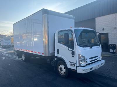 Isuzu NPR EFI Box Truck - 297HP, 6 Speed Automatic, Roll up Door