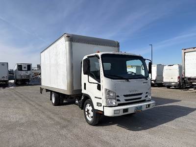 Isuzu NPR EFI Box Truck - 297HP, 6 Speed Automatic, Roll up Door