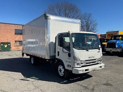 Isuzu NPR EFI Box Truck - 350HP, 6 Speed Automatic, Roll up Door